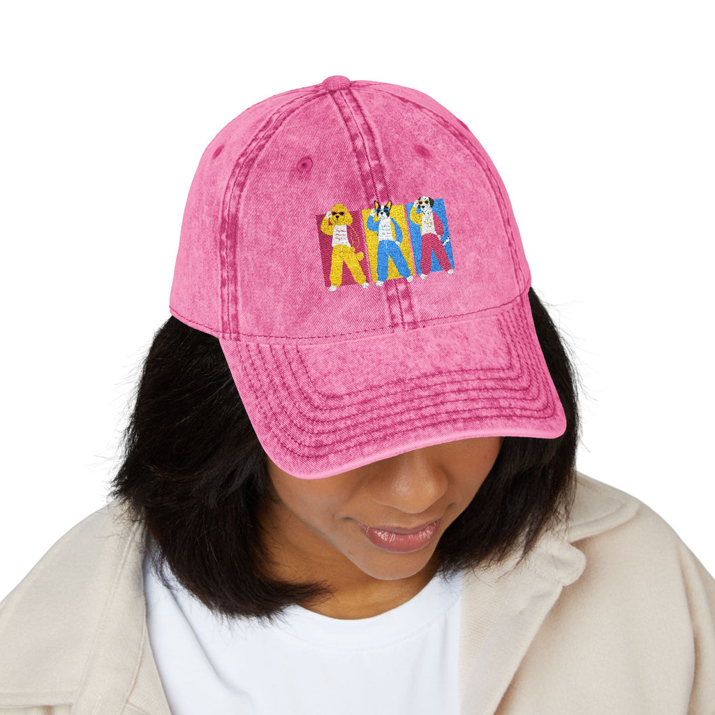 Vintage Cap (Embroidery)
