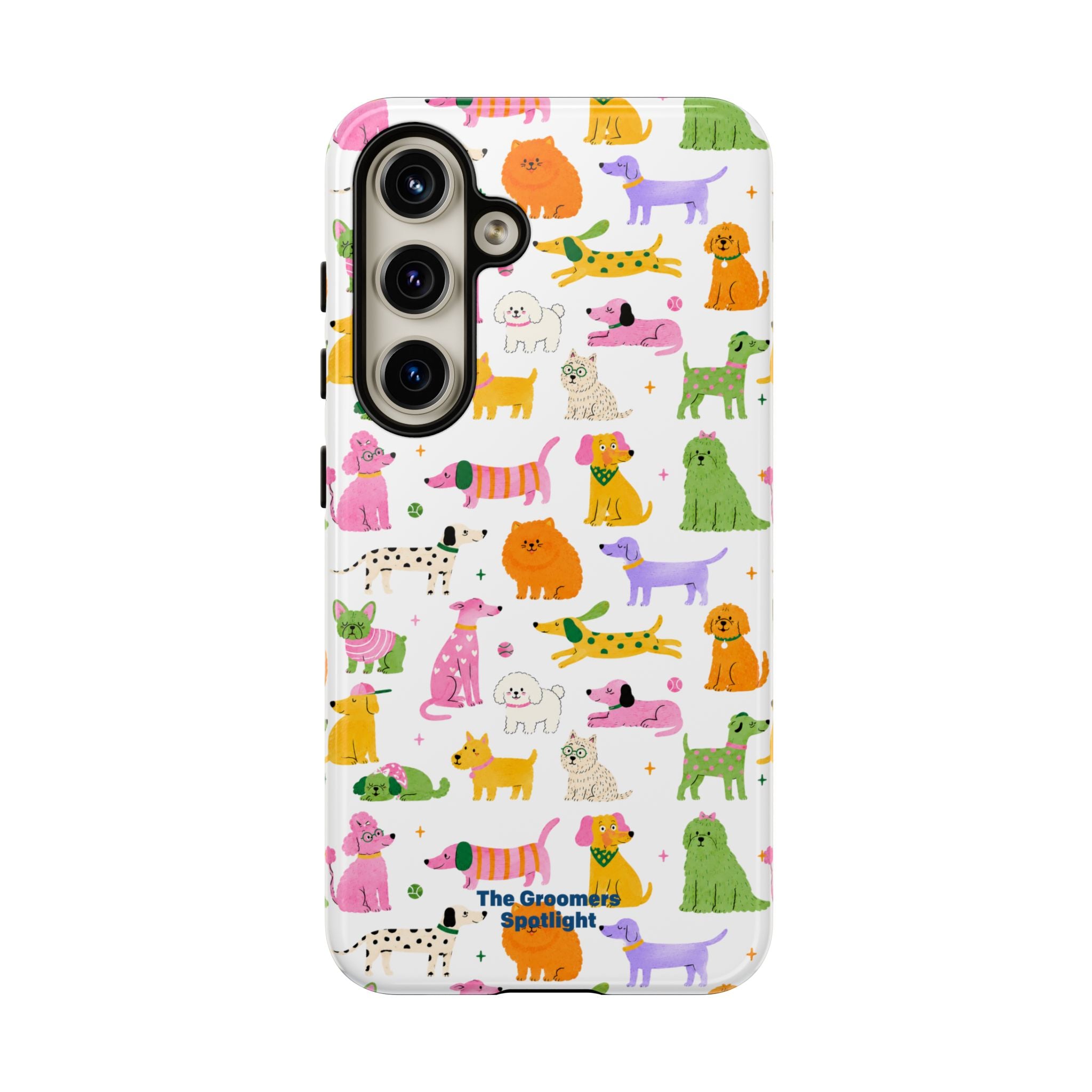 The Groomers Spotlight - Pawtraits Phone Case