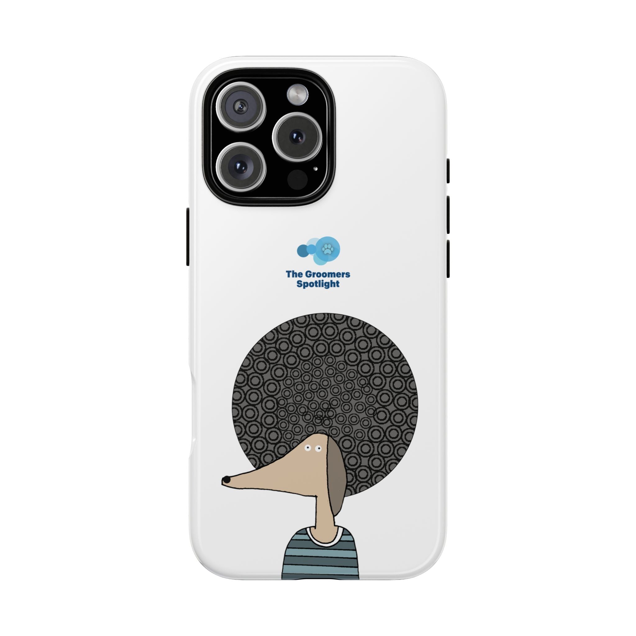 The Groomers Spotlight - In the Spotlight Phone Case