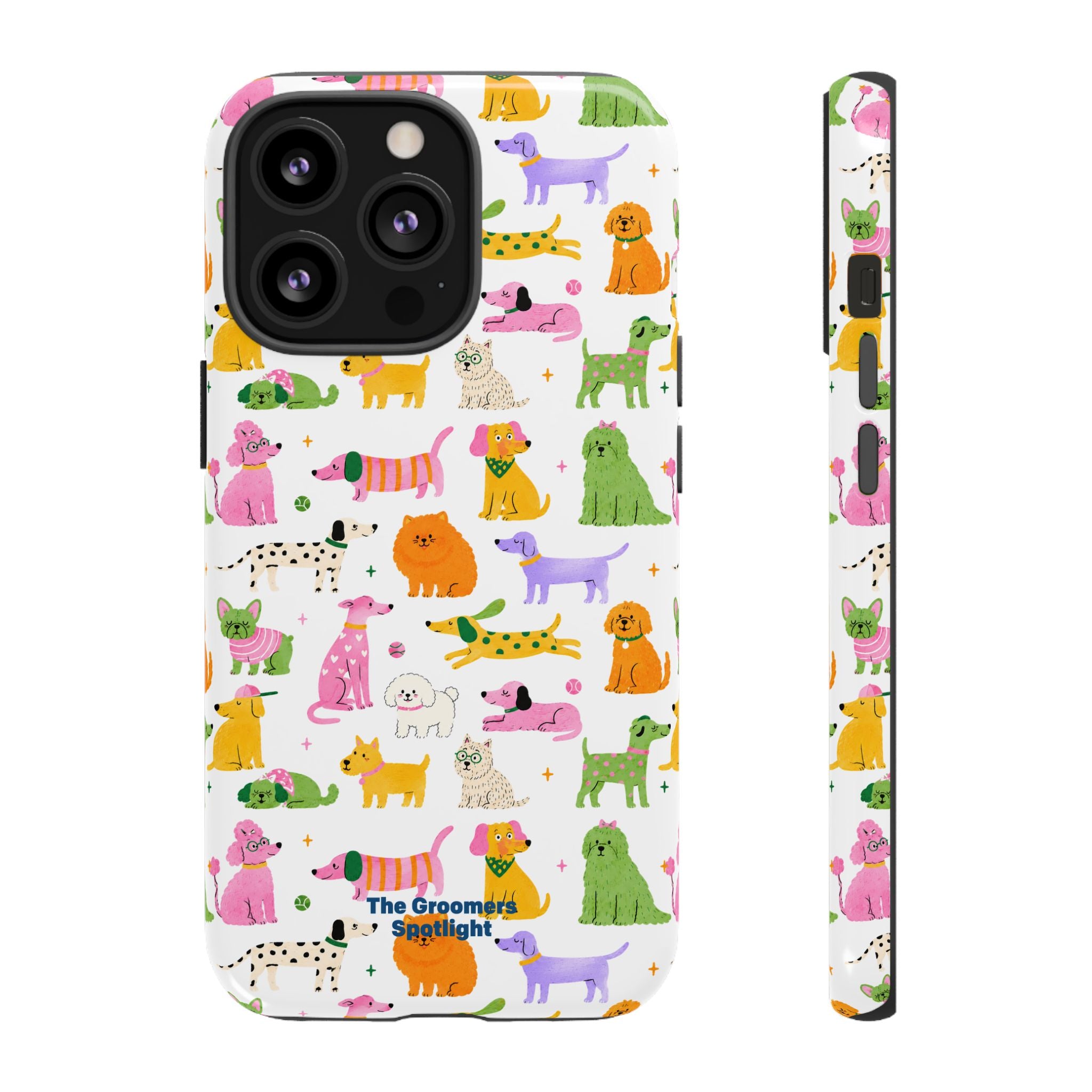 The Groomers Spotlight - Pawtraits Phone Case