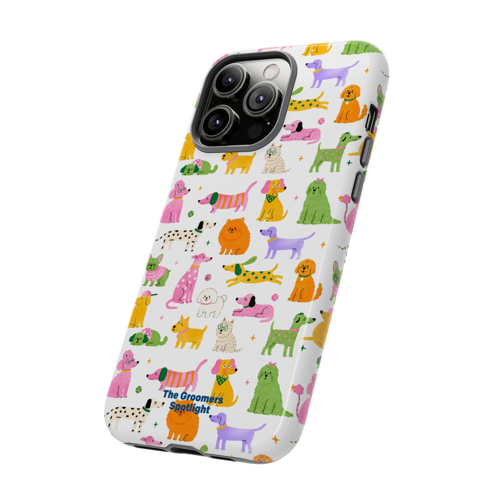 The Groomers Spotlight - Pawtraits Phone Case