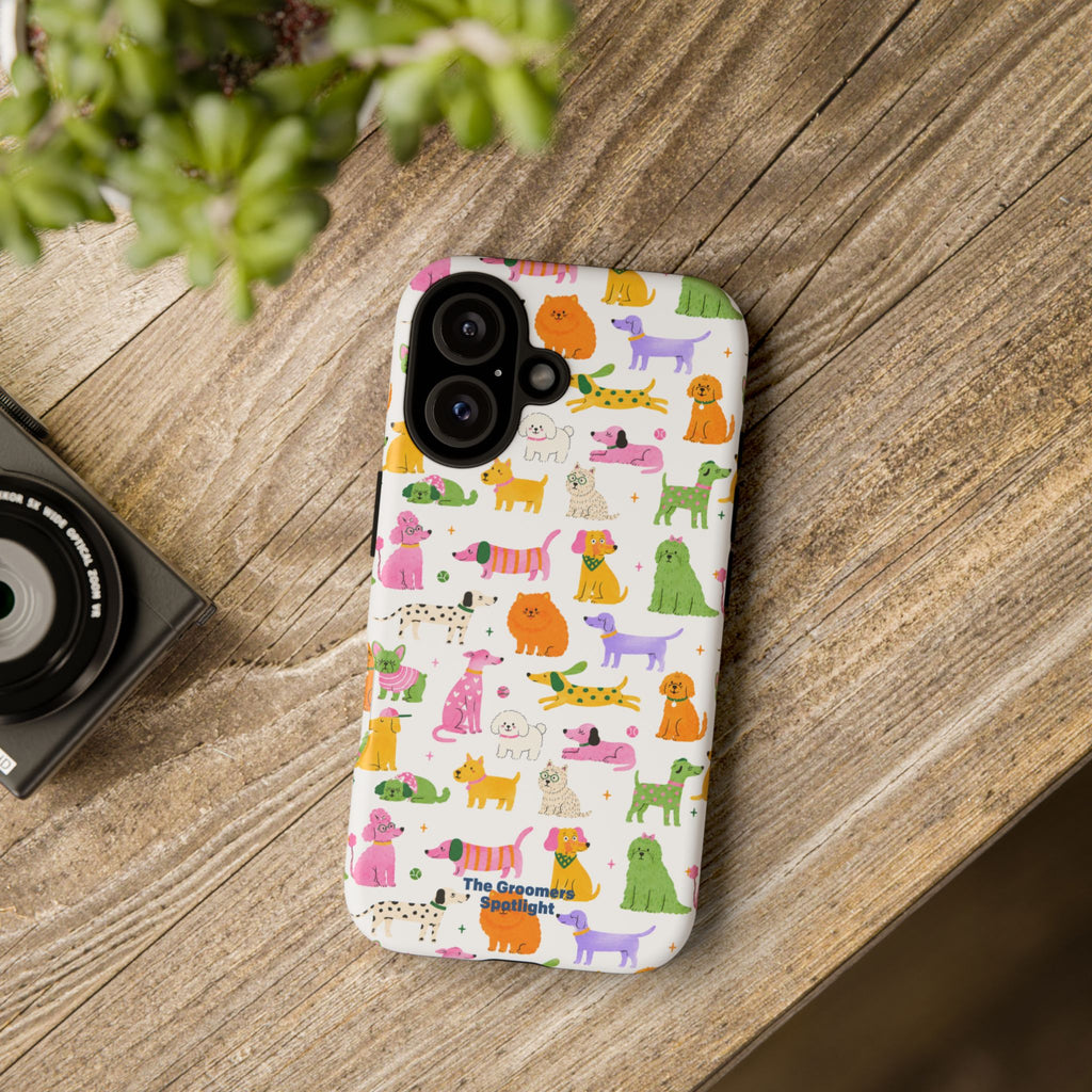 The Groomers Spotlight - Pawtraits Phone Case