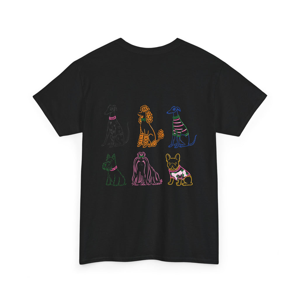 The Groomers Spotlight - Posh Pups Graphic Tee