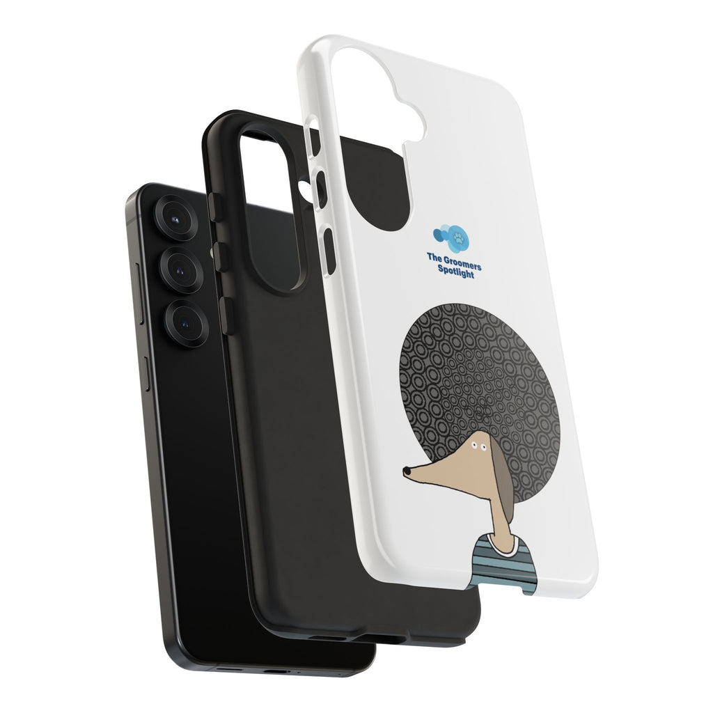 The Groomers Spotlight - In the Spotlight Phone Case