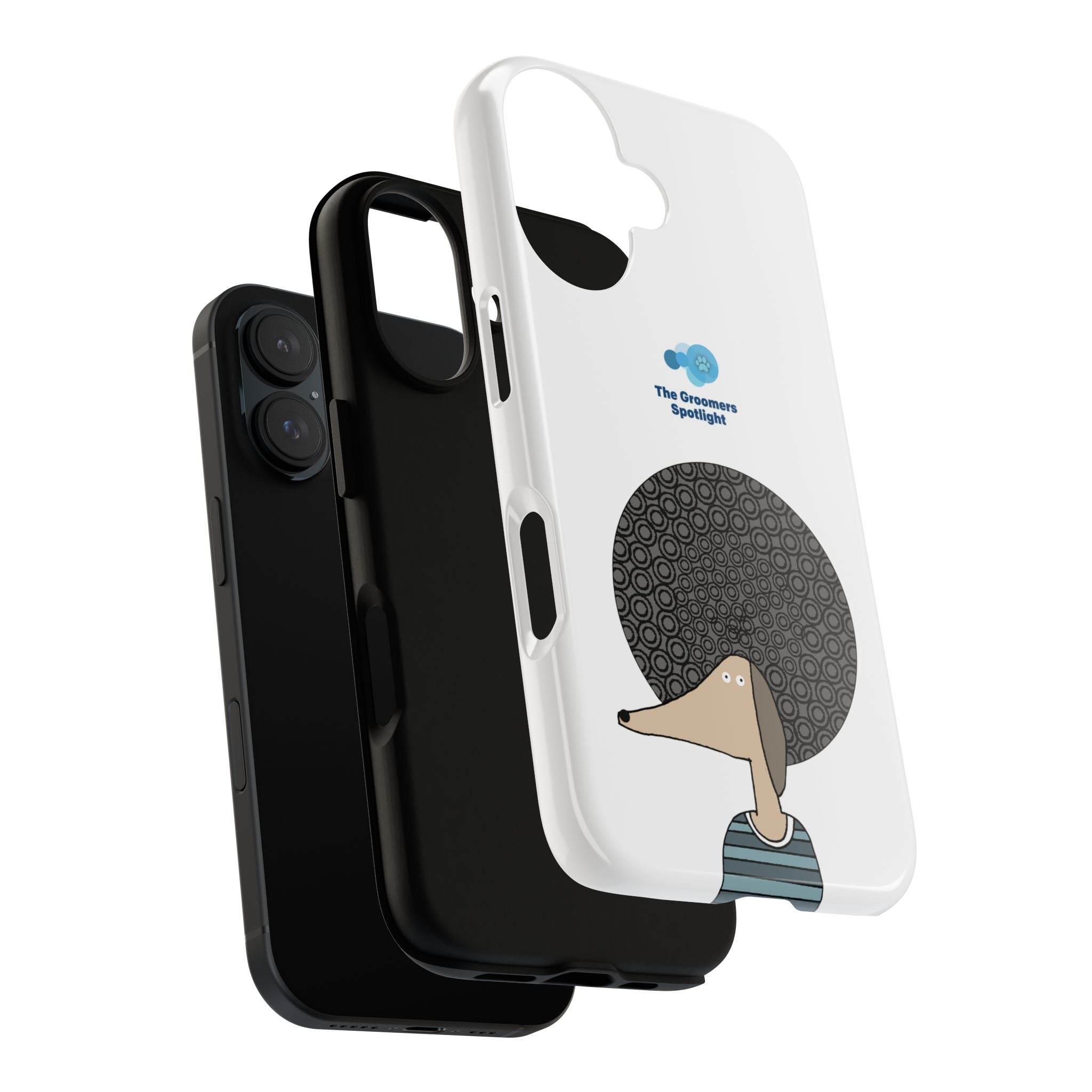 The Groomers Spotlight - In the Spotlight Phone Case
