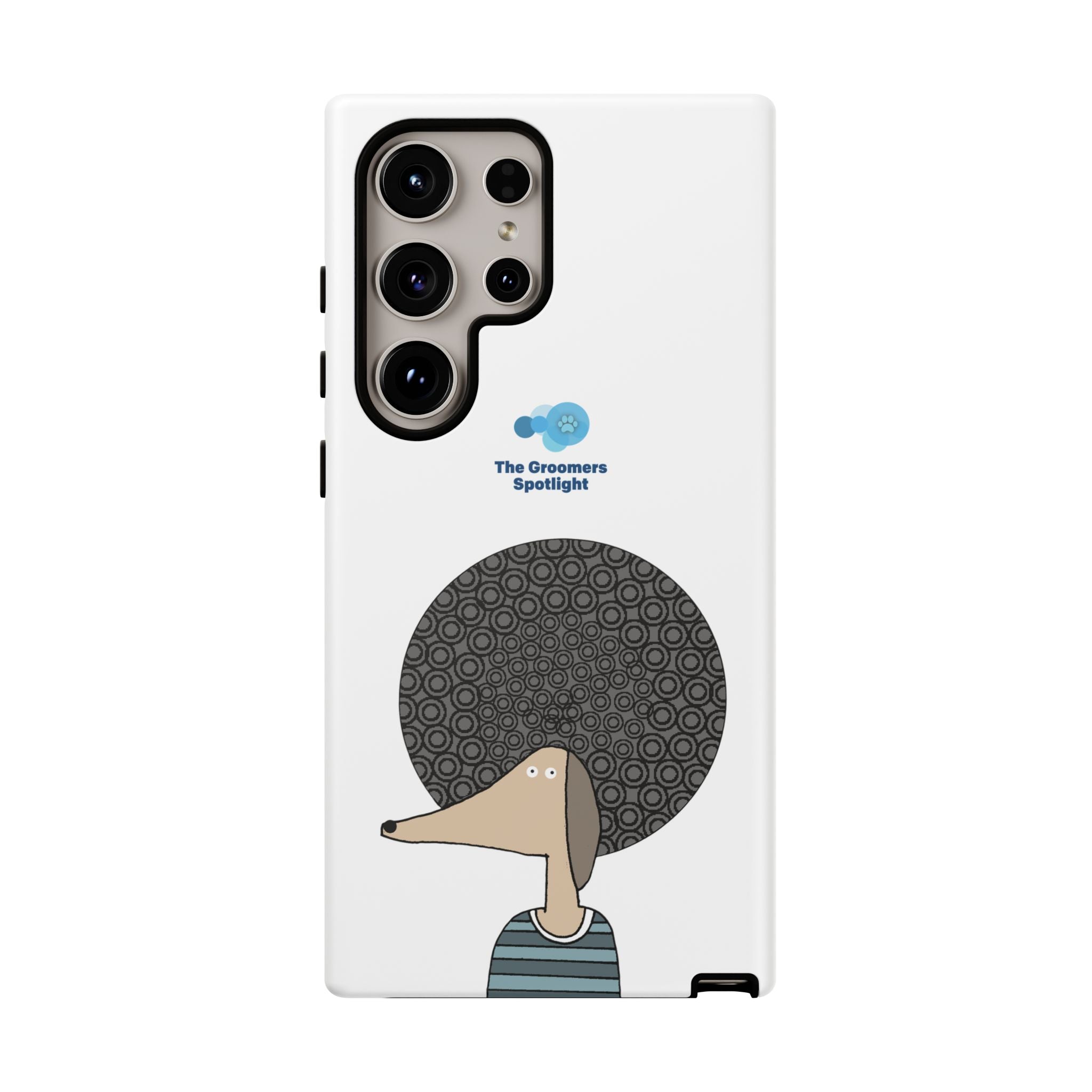 The Groomers Spotlight - In the Spotlight Phone Case