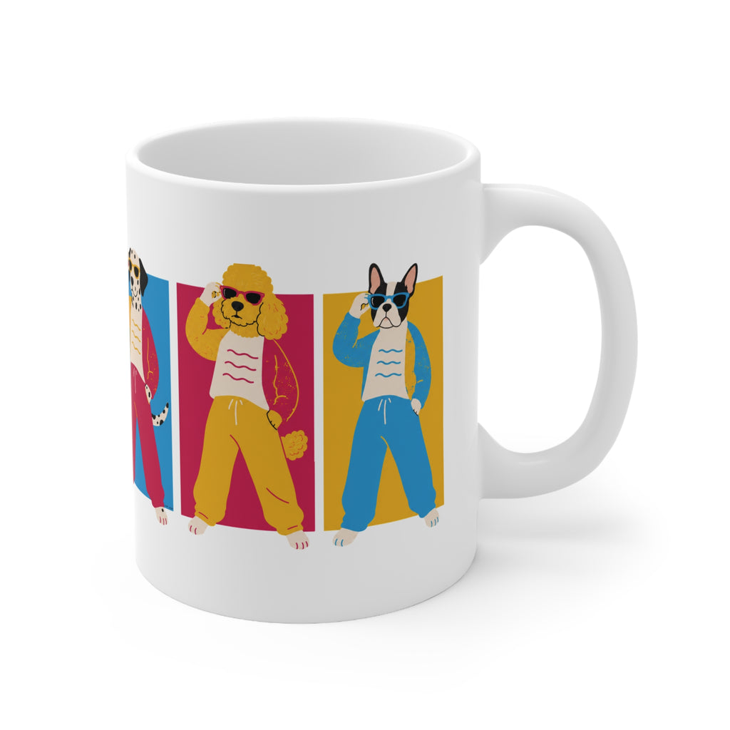 The Groomers Spotlight 'Suns Out, Tongue's Out' Mug (11oz & 15oz)