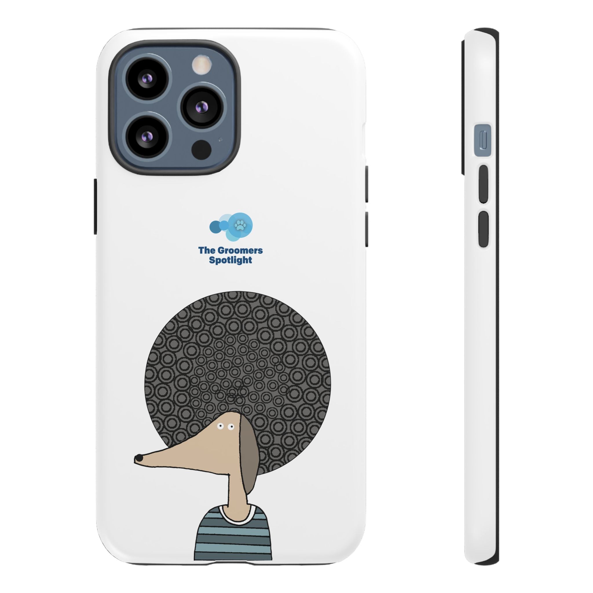 The Groomers Spotlight - In the Spotlight Phone Case