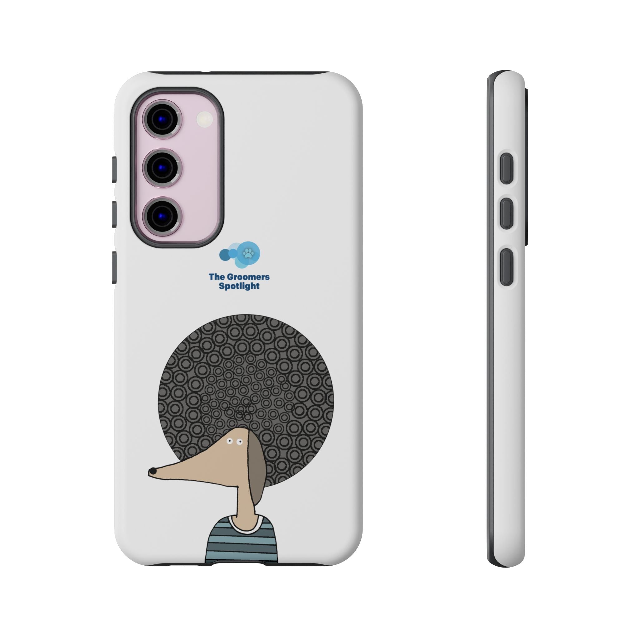 The Groomers Spotlight - In the Spotlight Phone Case
