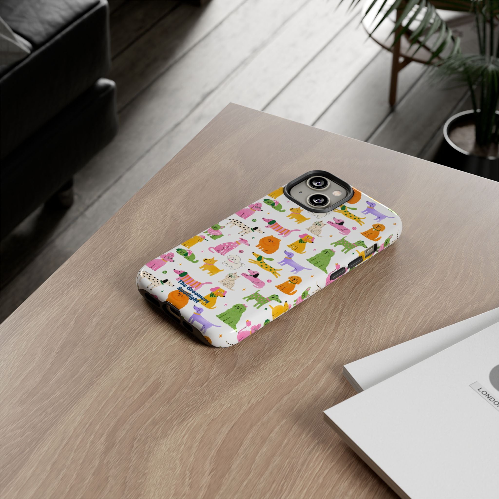The Groomers Spotlight - Pawtraits Phone Case