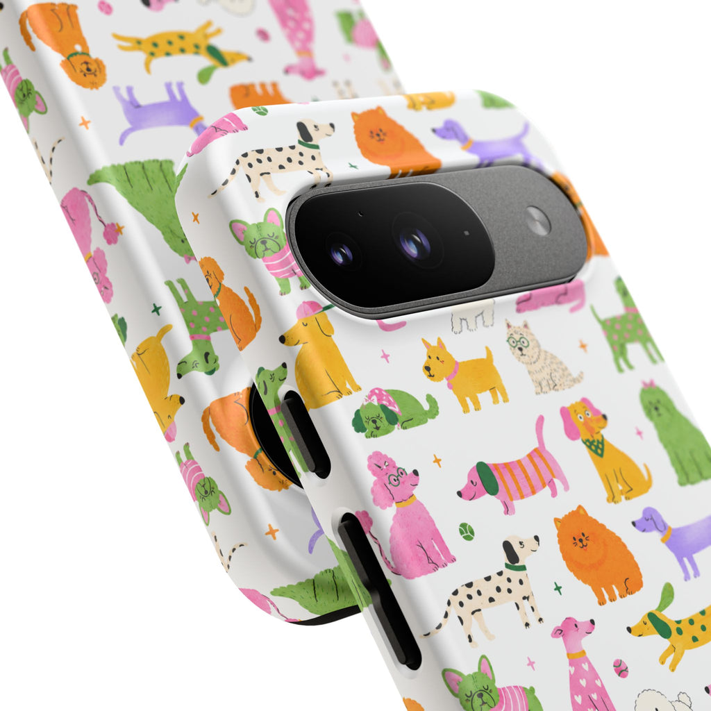 The Groomers Spotlight - Pawtraits Phone Case