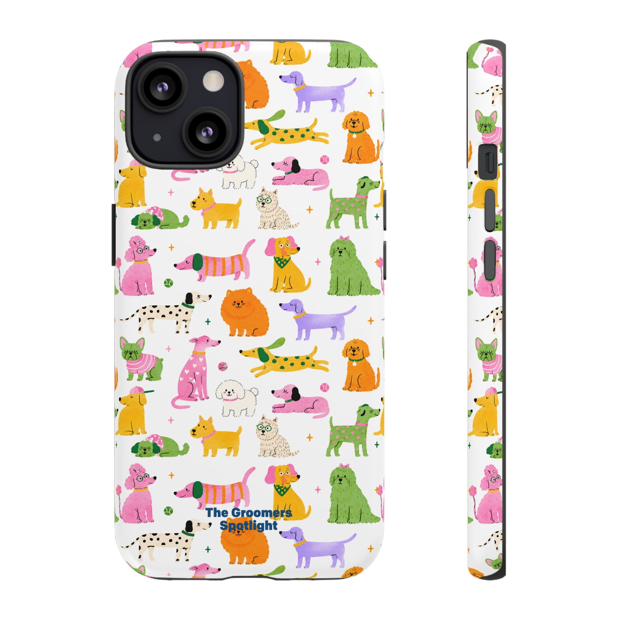 The Groomers Spotlight - Pawtraits Phone Case