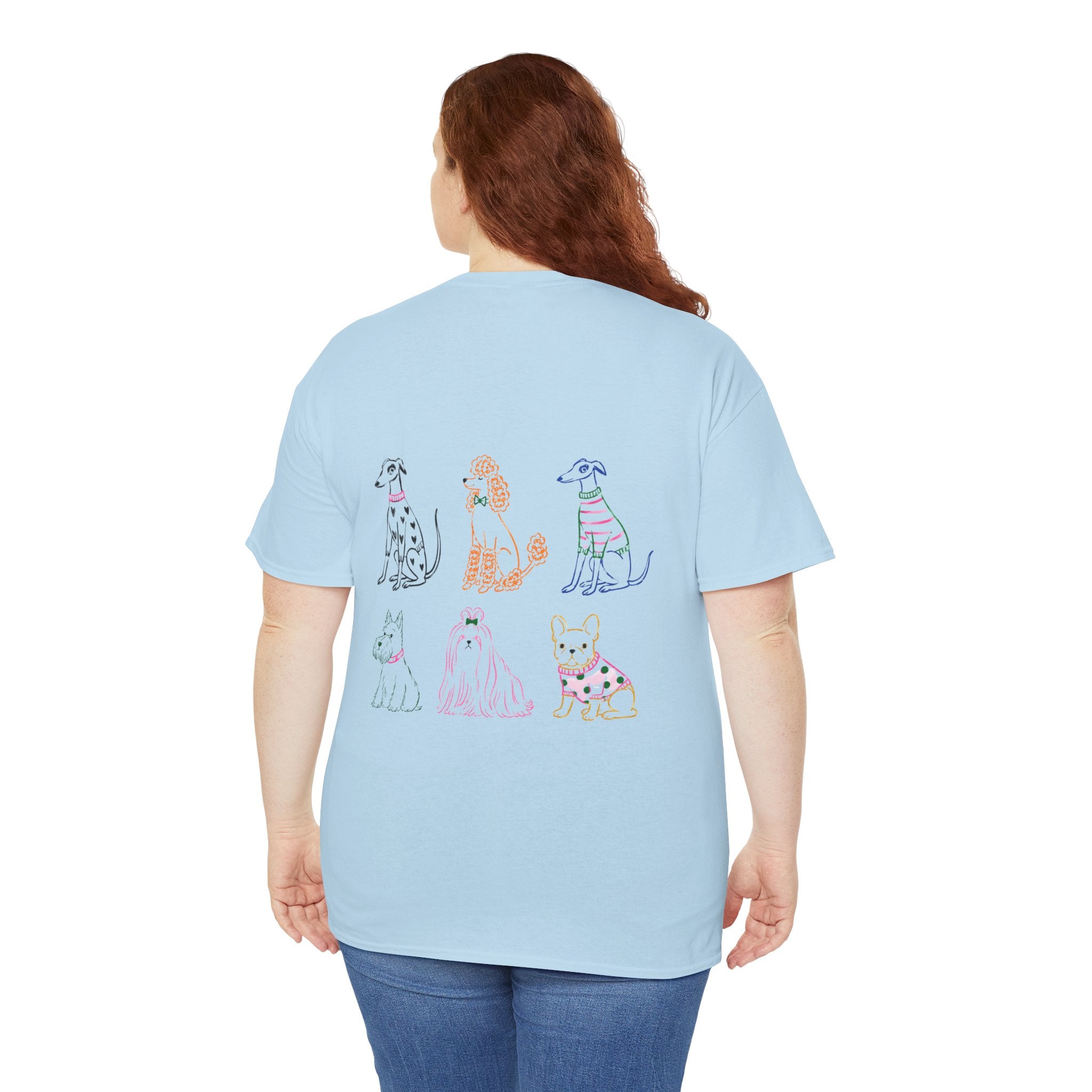 The Groomers Spotlight - Posh Pups Graphic Tee