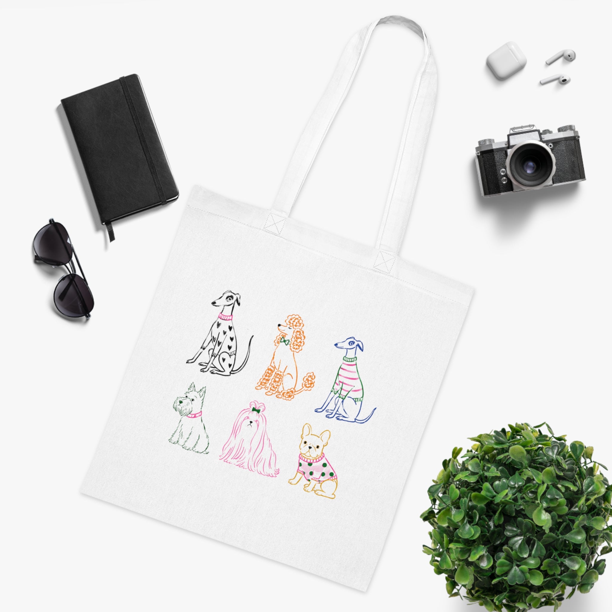 The Groomers Spotlight Posh Pups Tote Bag