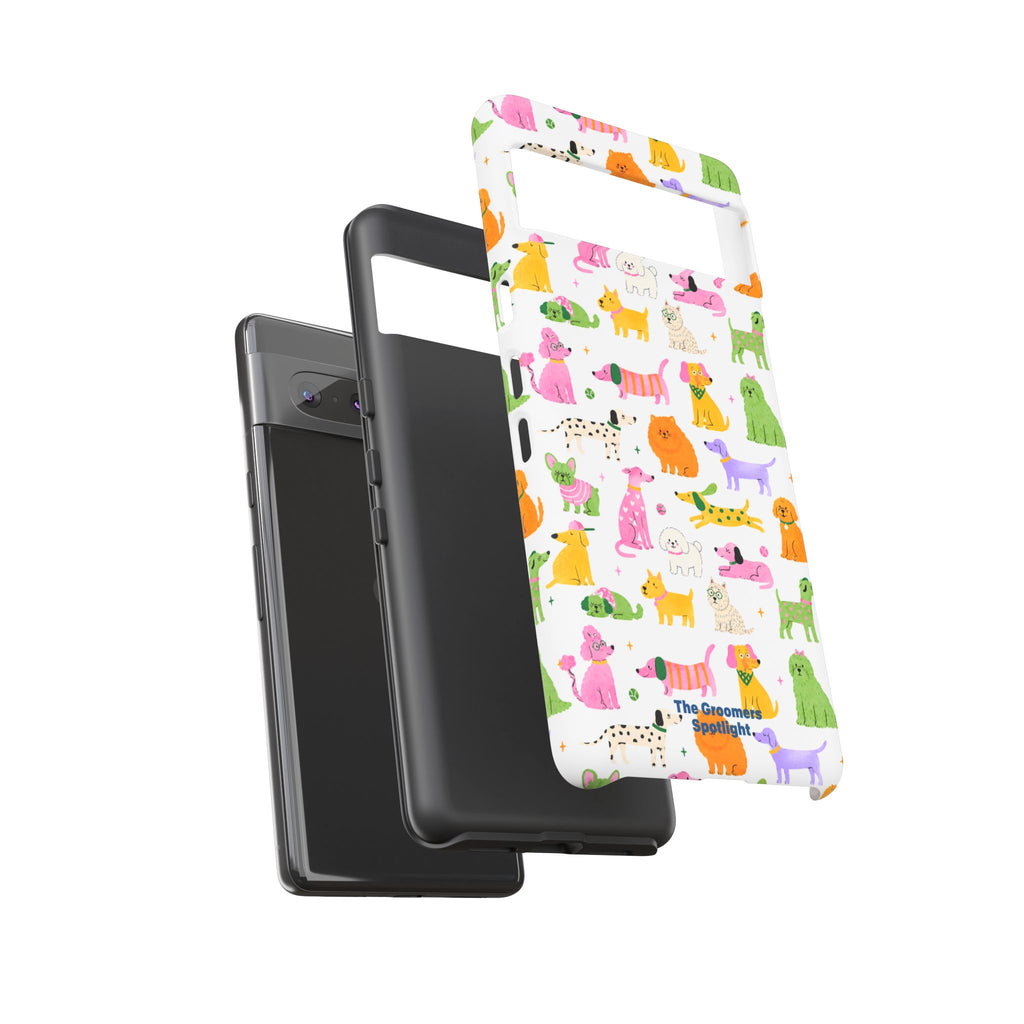 The Groomers Spotlight - Pawtraits Phone Case