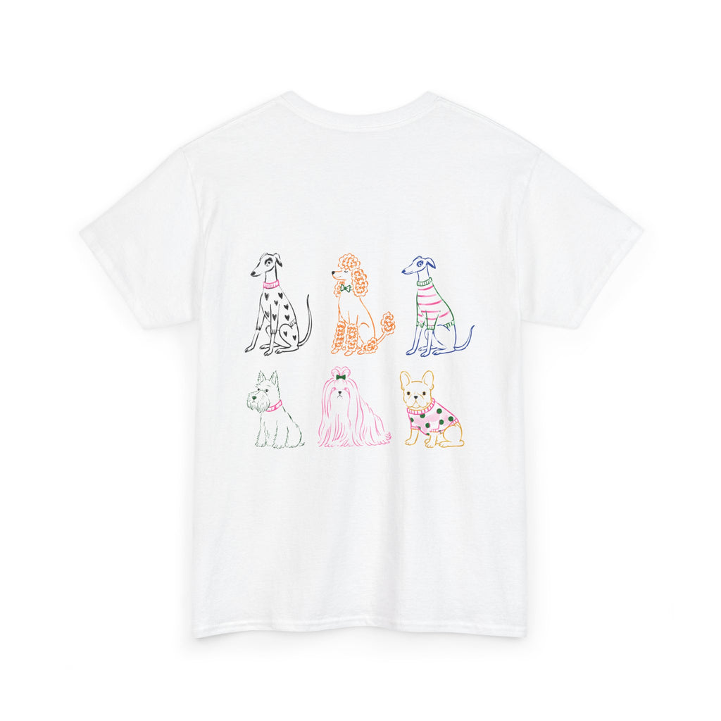 The Groomers Spotlight - Posh Pups Graphic Tee
