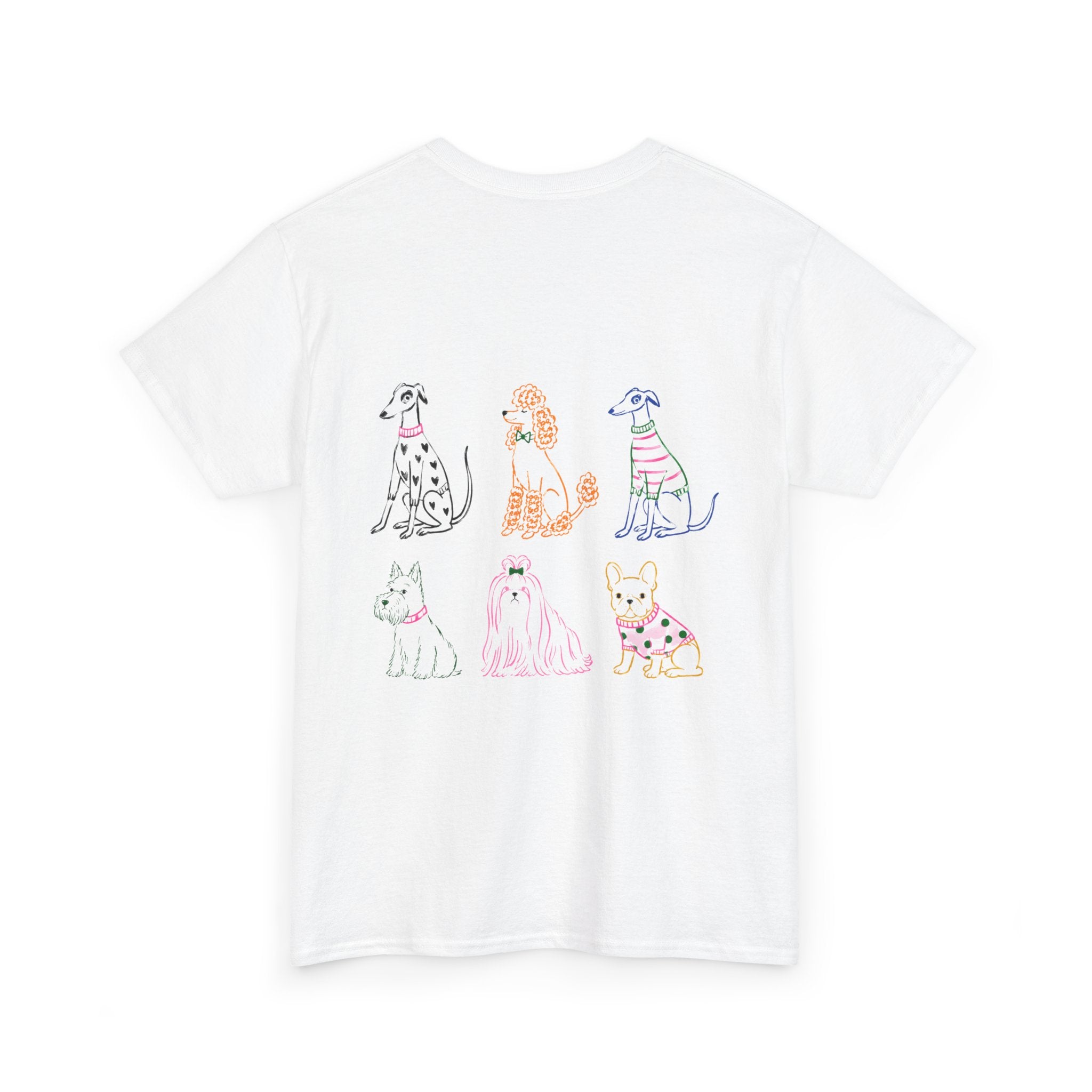 The Groomers Spotlight - Posh Pups Graphic Tee