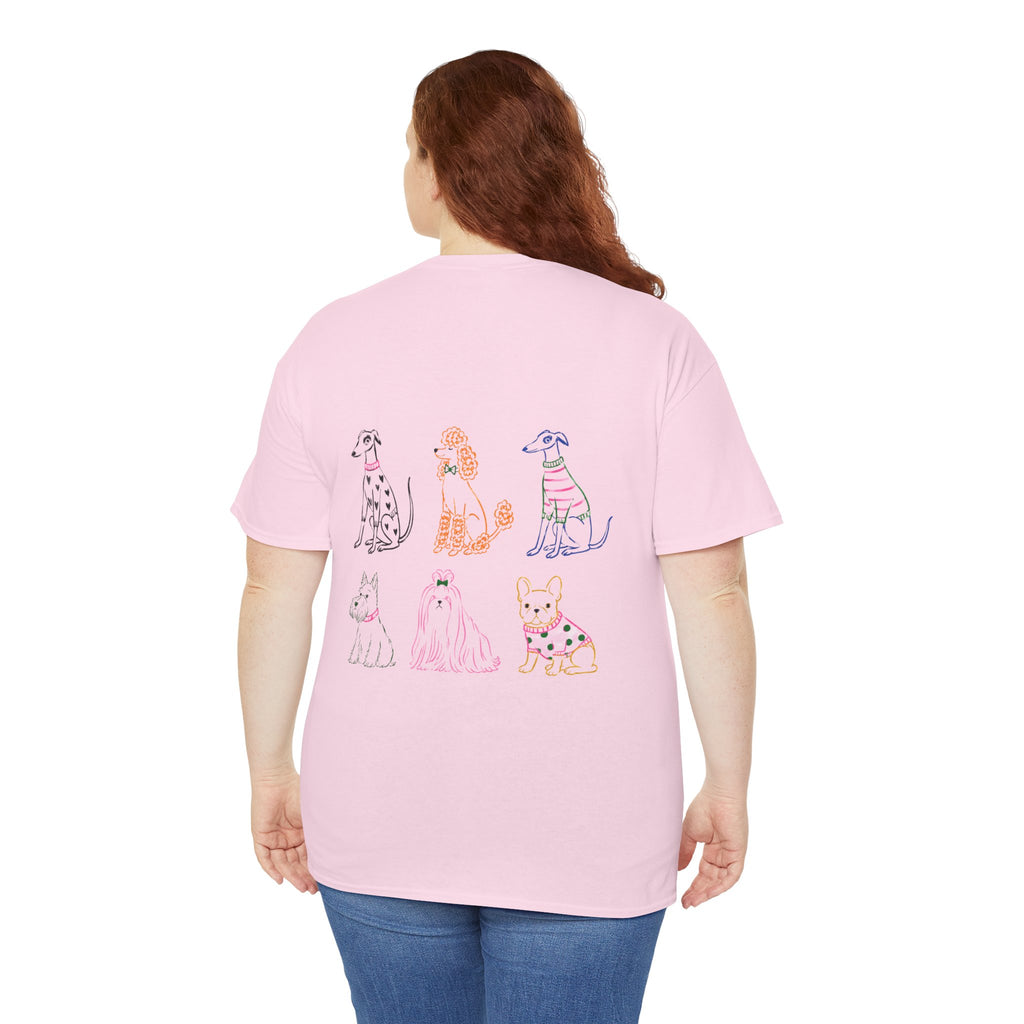The Groomers Spotlight - Posh Pups Graphic Tee