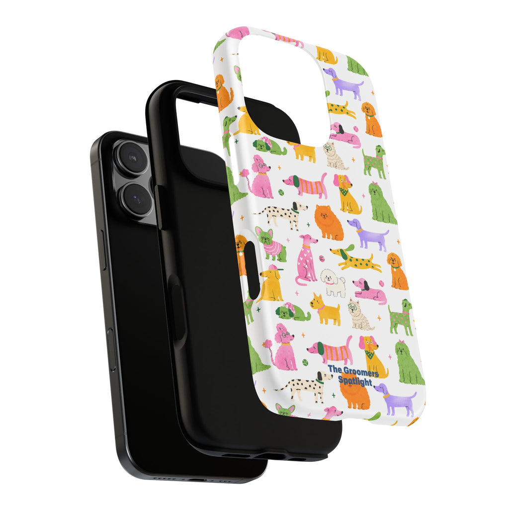 The Groomers Spotlight - Pawtraits Phone Case