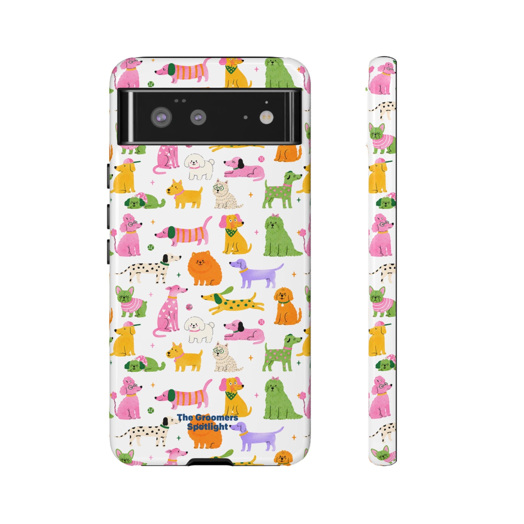 The Groomers Spotlight - Pawtraits Phone Case
