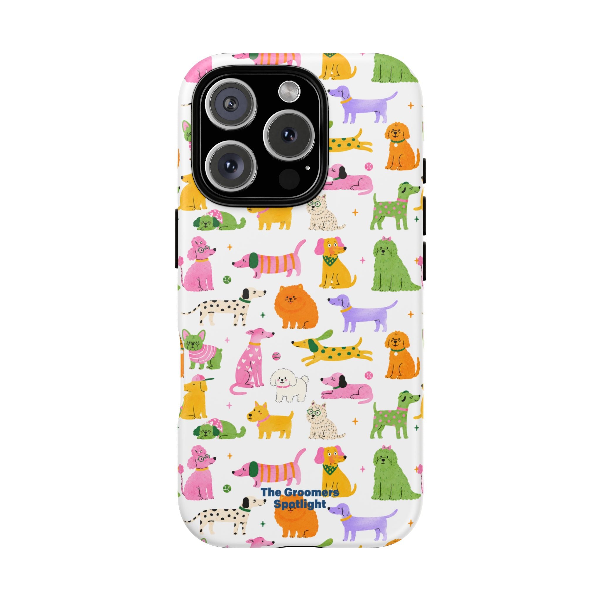The Groomers Spotlight - Pawtraits Phone Case