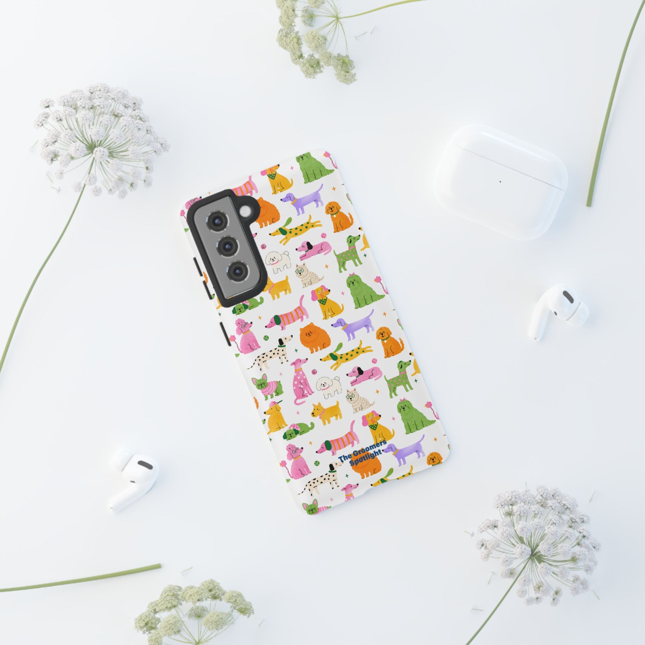 The Groomers Spotlight - Pawtraits Phone Case