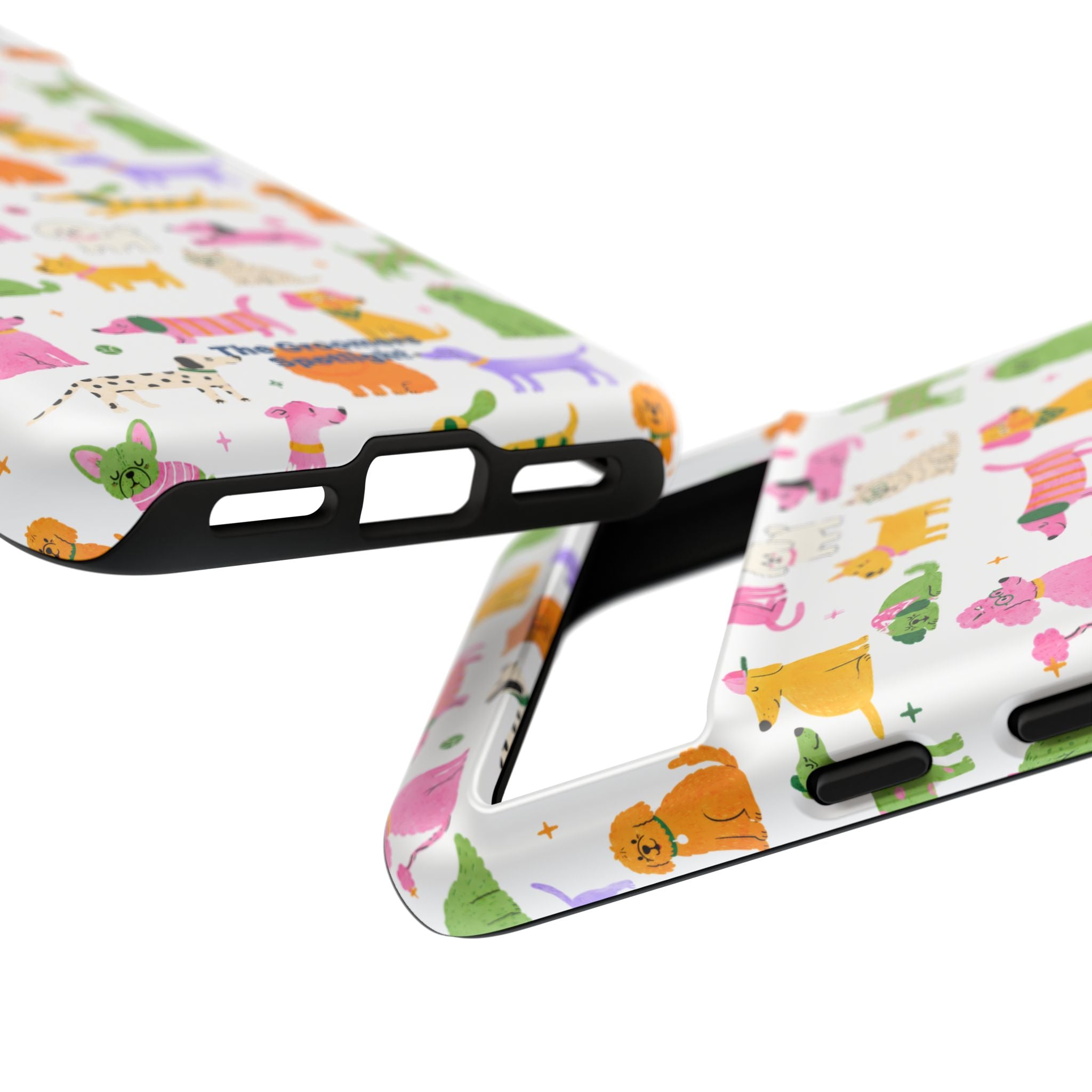 The Groomers Spotlight - Pawtraits Phone Case