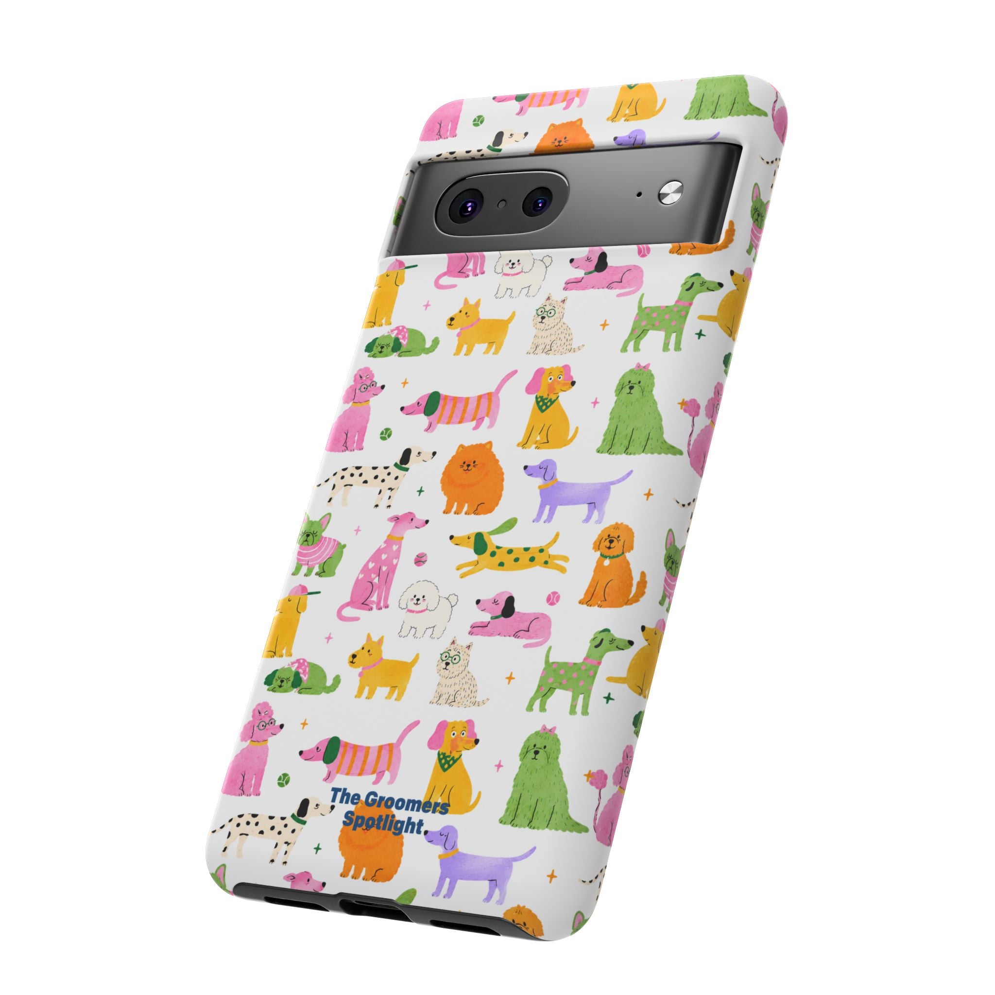 The Groomers Spotlight - Pawtraits Phone Case